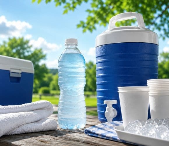 熱中症対策に効果的な飲み物とは?水分・塩分・糖分のバランスを解説
